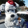 Santa Maddie Joins Mobile Parade
